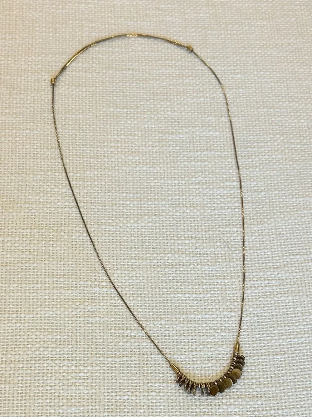 Madewell long adjustable necklace - Picture 5 of 5